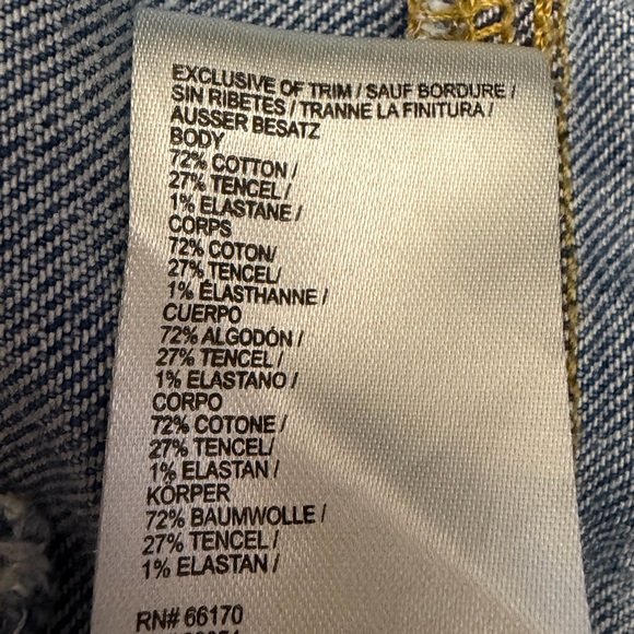 Anthropologie Pilcro The Lonnie Cuffed High-Rise Crop Jeans - Picture 11 of 11